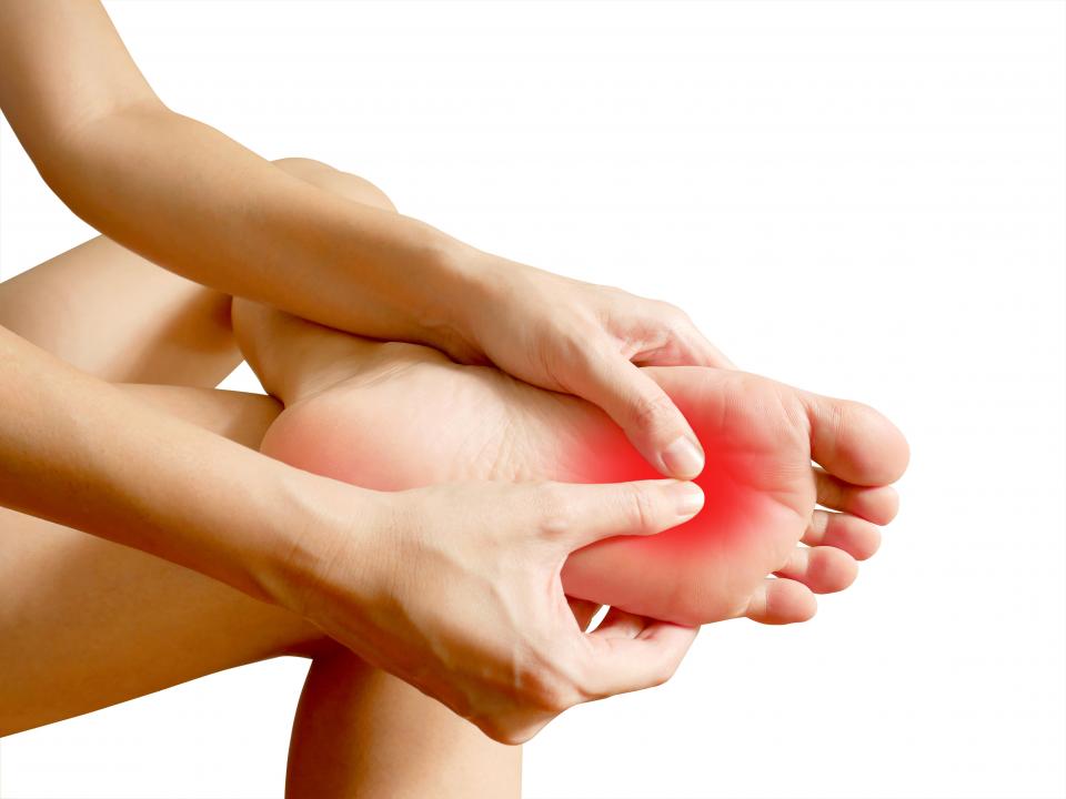 Metatarsalgia - dor na região anterior do pé