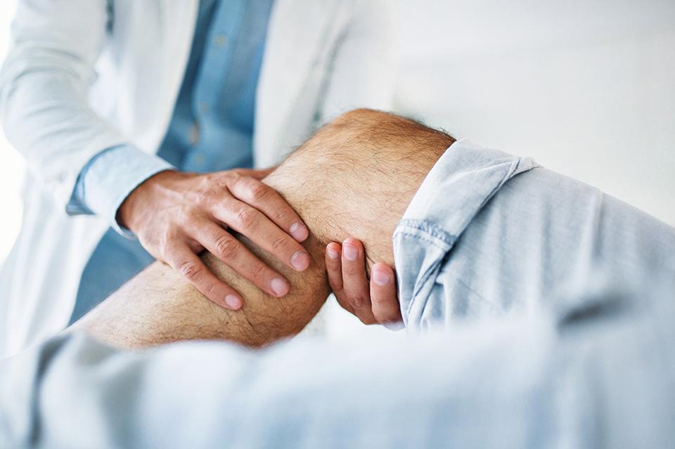 Dor atrás do joelho pode ser prevenida 