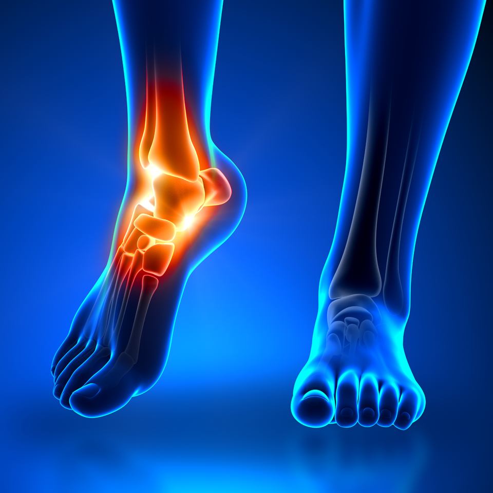 Lesões e patologias nos pés e tornozelos: panorama geral